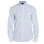 Camisa Tommy Hilfiger Masculino MW0MW01065-904 M Azul Branco
