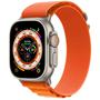 Apple Watch Ultra (GPS + Cellular Caixa de Titanium e Correia Loop Em Cor Orange Alpine 49 MM MQFL3BE/A