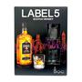 Whisky Label 5 Classic Black 700ML + 2 Vasos