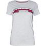 Camiseta Tommy Hilfiger Feminina WW0WW19540-039 M Cinza