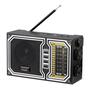 Radio Portatil Ecopower EP-F230B - AM/FM - USB/SD - Bluetooth - Recarregavel