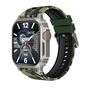 Smartwatch Blulory SV Watch - Bluetooth - Pulseira Extra - Camuflagem e Prata