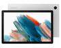 Tablet Samsung Tab A8 SM-X200 Wifi 64GB / 4GB Ram / Tela 10.5" - Silver