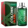 Perfume Benetton Colors Man Green Edt 200ML - Cod Int: 60262