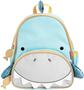 Mochila Infantil Skip Hop Zoo Little Kid Backpack 9I236610 Tubarao