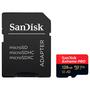 Cartao de Memoria Micro SD 128GB Sandisk Extreme Pro 200-90MB U3 4K