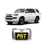 Central Multimidia PNT Toyota 4RUNNER And 11 4GB/64GB+4G Octacore Carplay+And Auto Sem TV