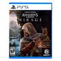 Jogo Assassin's Creed Mirage para PS5