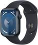 Apple Watch S9 (GPS) Caixa Aluminio Midnight 45MM Pulseira Esportiva (M/L) (Caixa Feia)