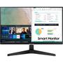 Monitor Samsung LS24AM506NLXZP - Full HD - HDMI/USB - Smart - 24"
