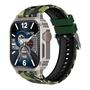 Relogio Smartwatch Blulory SV 49MM - Camuflagem Silver