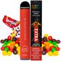 Vape Descartavel Fume Extra 1500 Puffs com 50MG Nicotina - Rainbow Candy