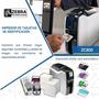 Impressora Zebra ZC300 Impressora de Cartoes Swap