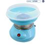 Maquina de Algodao Doce - Cotton Candy Maker K0161 - Azul Celeste - 220V