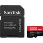 Memoria Micro SD Sandisk Extreme Pro 200-90 MB/s U3 128GB Con Adaptador (SDSQXAA-128G-GN6AA)