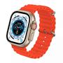 Relogio Blulory Smart Watch Glifo Ultra Pro Orange