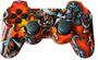 Controle Sem Fio Play Game Doubleshock para PS3 - Dice Skull