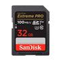 Cartao de Memoria SD Sandisk Extreme Pro V30 U3 32GB 4K - SDSDXXO-032G-GN4IN