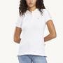 Camiseta Tommy Hilfiger Polo Feminina WW0WW27120-YBR-00 L Branco