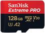 Memoria Micro SD Sandisk 128GB Extreme Pro SDXC/Uhs-I 200MB/s