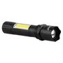 Lanterna Ecopower EP-8104 - 3W - Recarregavel - Preto