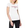 Camiseta Tommy Hilfiger Feminina M/C DW0DW07526-YA2-02 s Classic White