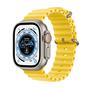 Apple Watch Ultra MNH93LL - Wi-Fi/Bluetooth - e-Sim - 49MM - Titanium Yellow Ocean
