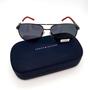 Oculos Tommy Hilfiger Unisex Vernon OM543P Shiny Gunmetal - 66396472-000-868-STD