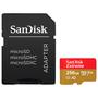 Cartao de Memoria Micro SD Sandisk Extreme V30 A2 U3 4K Uhd - 190-130MB/s