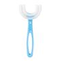 Escova de Dentes Infantil - Formato U - 3 A 6 Anos - Azul