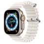 Apple Watch Ultra Cel+GPS / Oximetro / 49MM MNH83LZ/A - Titanium White Ocean