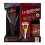 Kit Cerveja La Guillotine 4 Long Neck 330ML + 1 Copo Personalizado