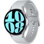 Smartwatch Samsung Galaxy WATCH6 de 44MM SM-R940 Bluetooth/Wi-Fi/GPS - Silver