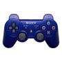 Controle Dualshock 3 Sem Fio para PS3 - Azul