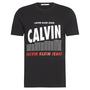 Camiseta Calvin Klein Masculino J30J314200-BAE-03 s - Preto