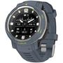 Smartwatch Garmin Instinct Crossover 010-02730-14 com Tela 0.9"/GPS/Bluetooth/10 Atm - Blue Granite