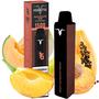 Vape Descartavel Ignite V15 1500 Puffs com 50MG Nicotina - Peach Cantaloupe Papaya