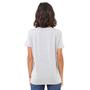 Camiseta Tommy Hilfiger Feminina WW0WW26868-PYT-00 XL Light Grey Heathe