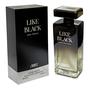 Perfume I-Scents Like Black Edt 100ML - Masculino