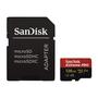Cartao de Memoria Micro SD Sandisk Extreme Pro U3 V30 128GB 4K - SDSQXCD-128G-GN6MA