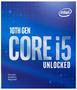 Processador Intel Core i5 LGA1200 i5-10600KF 4.10GHZ 12MB Cache (Sem Cooler)