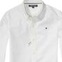 Camisa Tommy Hilfiger Masculino KB0KB01649-100 12 Branco