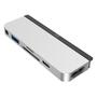 Hub Hyper Hyperdrive 6-IN-1 USB-C For iPad Pro Silver - HD319B-Silver