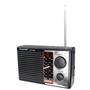 Radio Portatil Ecopower EP-F10B - USB/ SD/ Aux - AM/ FM/ SW - Bluetooth - Preto