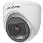 Camera de Vigilancia Hikvision Turret DS-2CE70KF0T-PFS 3K Colorvu Interno - Branco/Preto