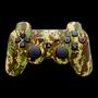 Controle PS3 Dual Shock PPP - Army Green