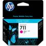 Tinta HP 711 CZ131A Magenta 29ML ( Impressora HP Designjet T120 / T520 )