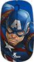 Mouse Wireless Xtech Captain America - Sem Fio XTM-M340CA - Azul