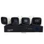 Kit de Vigilancia CCTV Ecopower EP-C021 DVR + 4 Cameras - Preto/Branco