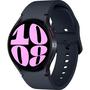 Smartwatch Samsung Galaxy Watch 6 SM-R930NZ - Bluetooth/Wi-Fi/GPS - 40MM - Black